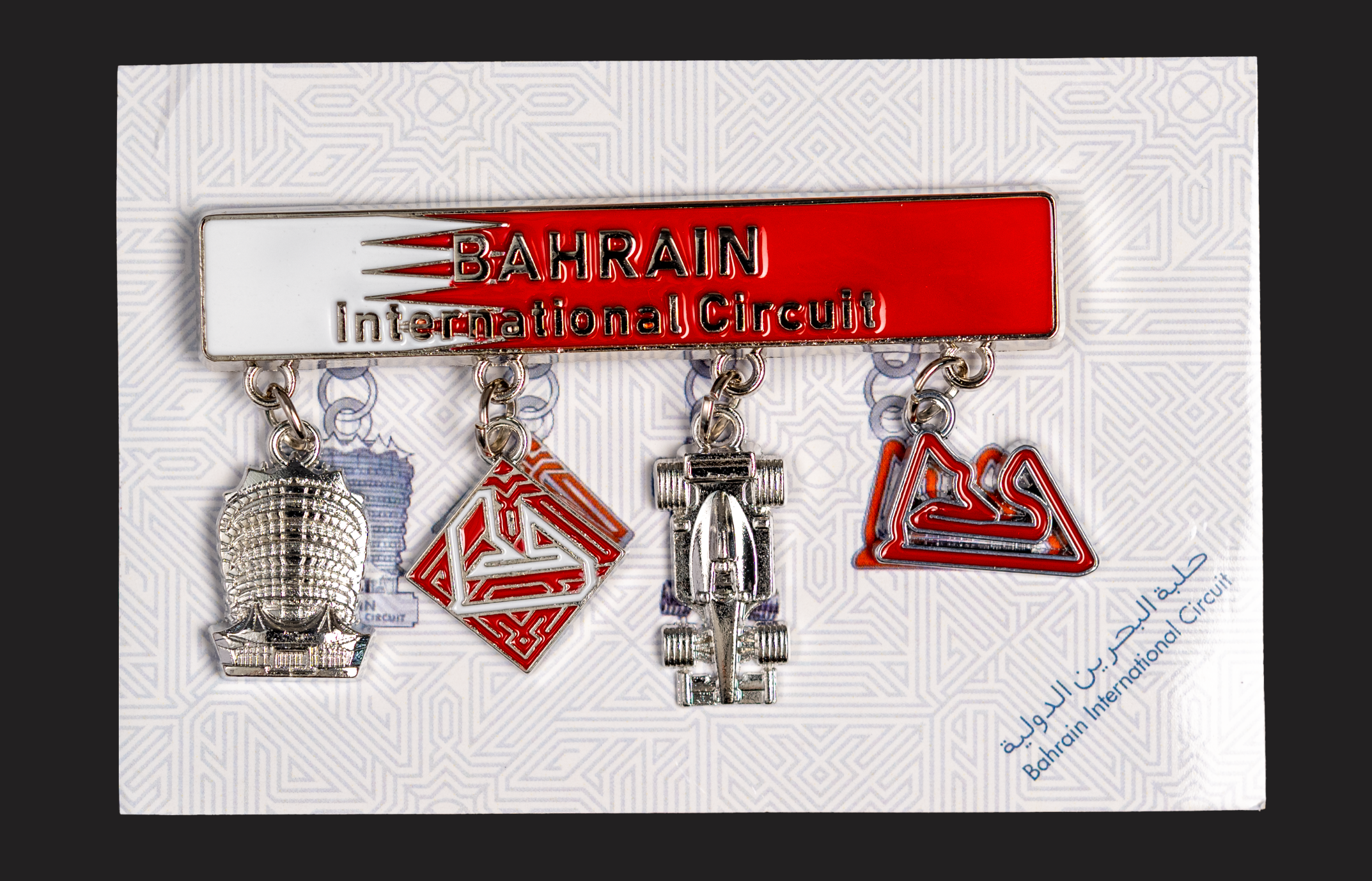 BIC Landmark Fridge Magnet