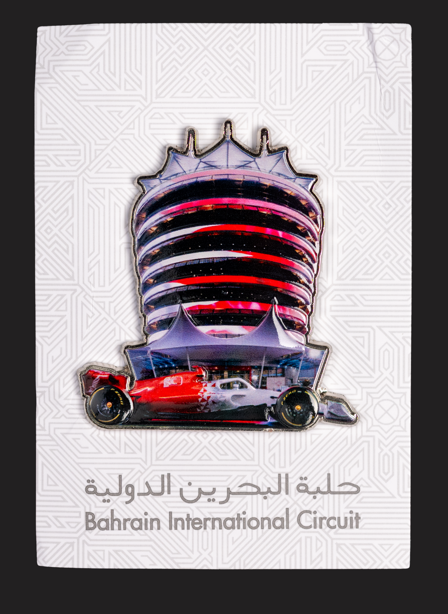 BIC Tower Racing car magnet