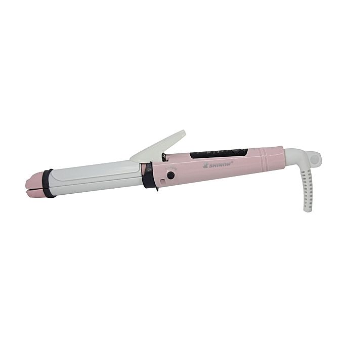 Shinon 2-in-1 Hair Straightener Light Pink in Bahrain | Halabh