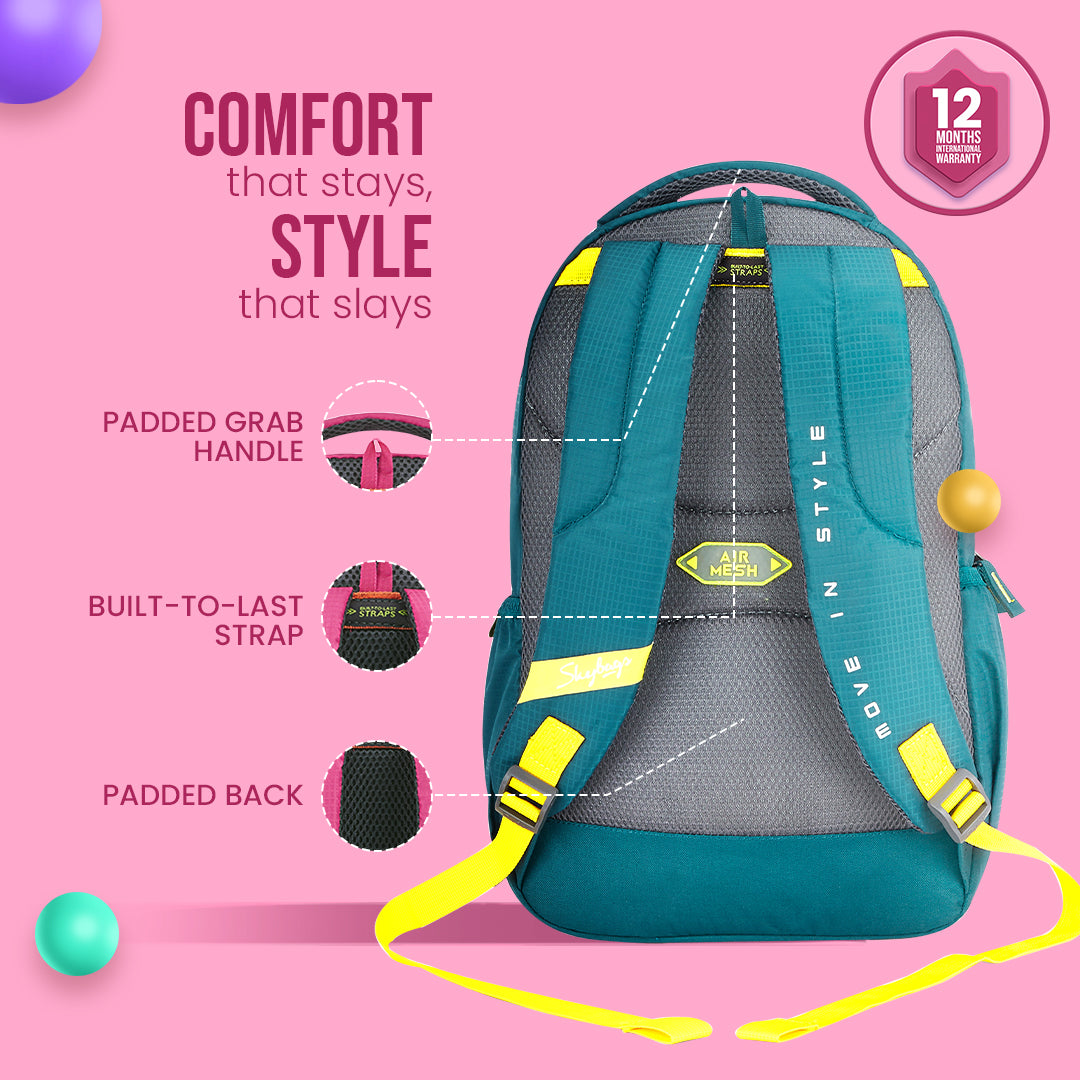 Skybags Flex 22L School Backpack | Bags & Sleeves | Halabh.com