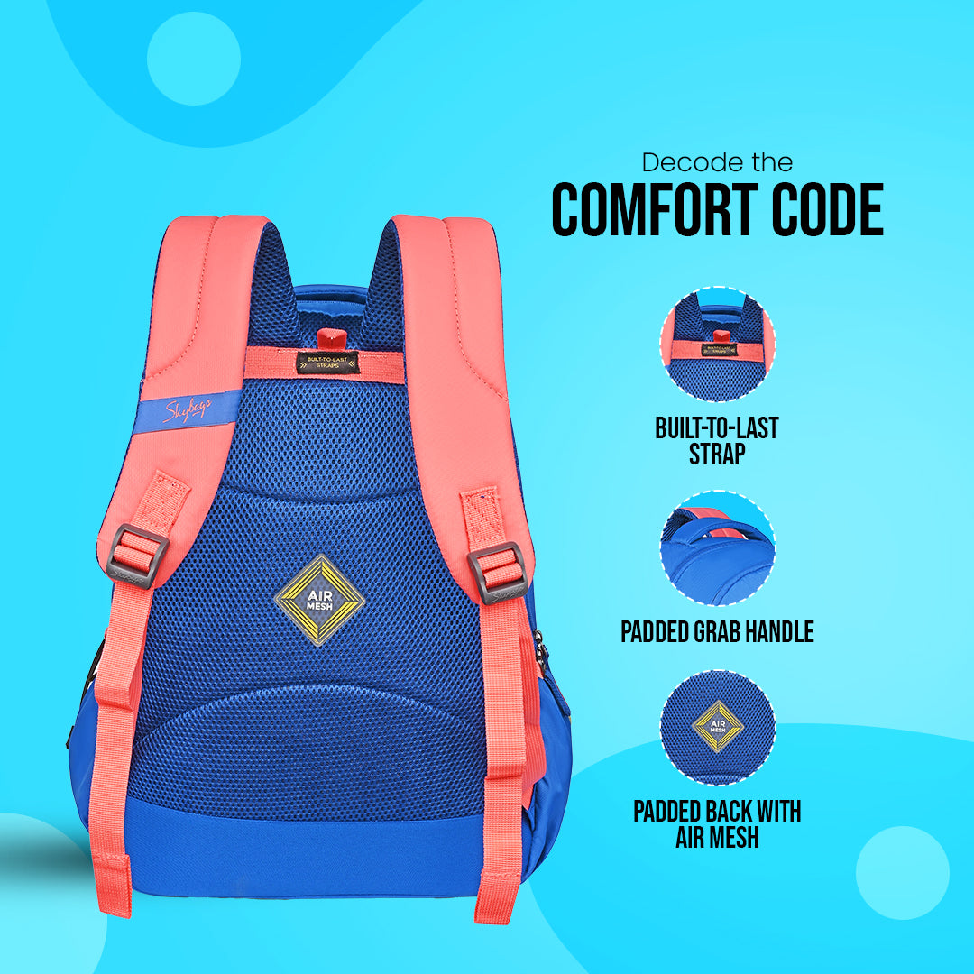 Skybags New Neon School Backpack | Bags & Sleeves | Halabh.com