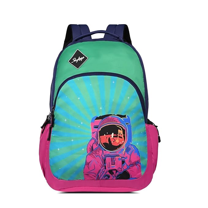 Skybags New Neon School Backpack | Bags & Sleeves | Halabh.com