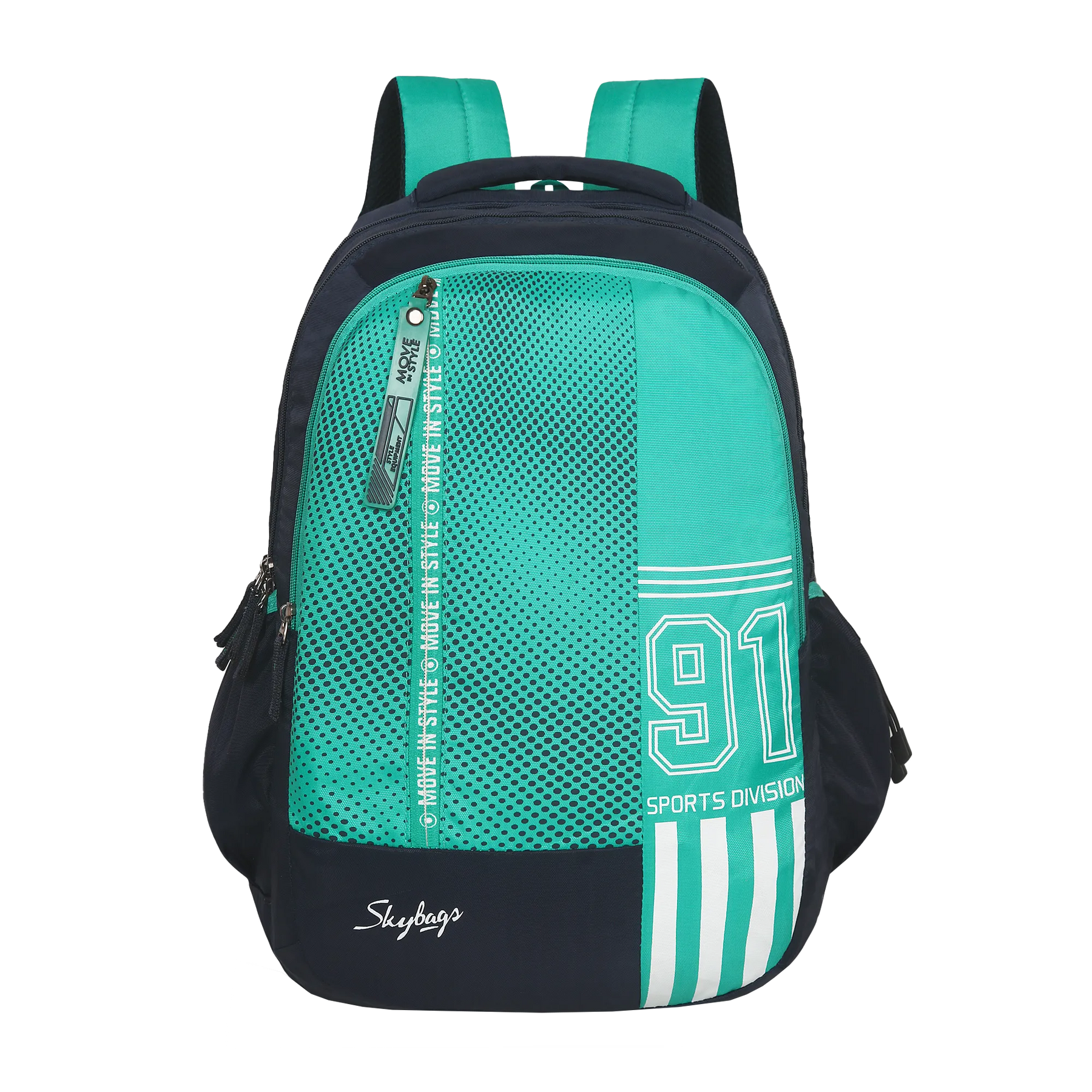 Skybags Shield School Backpack Teal | Bags & Sleeves | Halabh.com