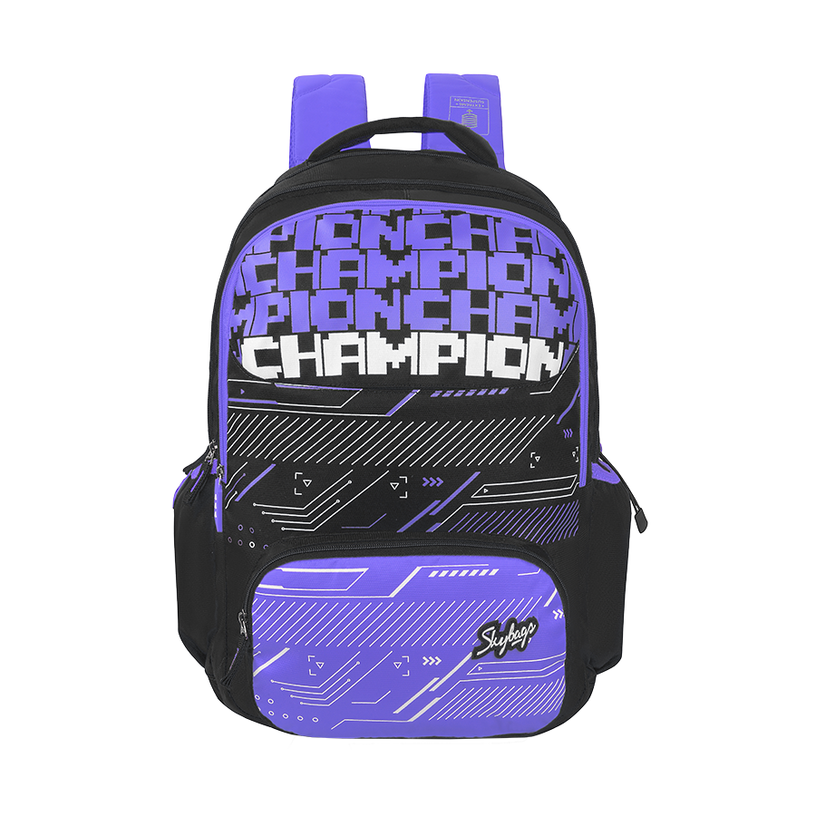 Skybags Squad Nxt 02 School Backpack | Bags & Sleeves | Halabh.com