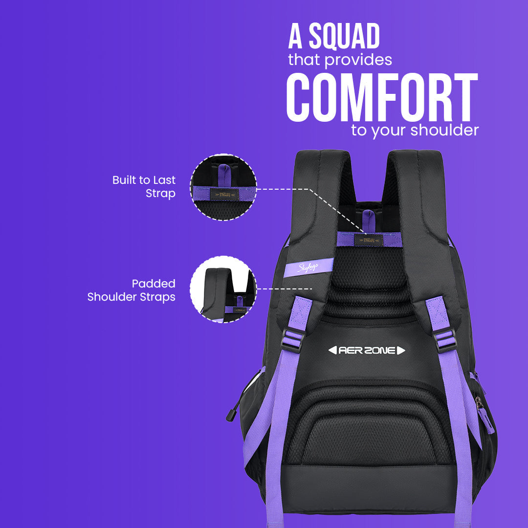 Skybags Squad Nxt 02 School Backpack | Bags & Sleeves | Halabh.com