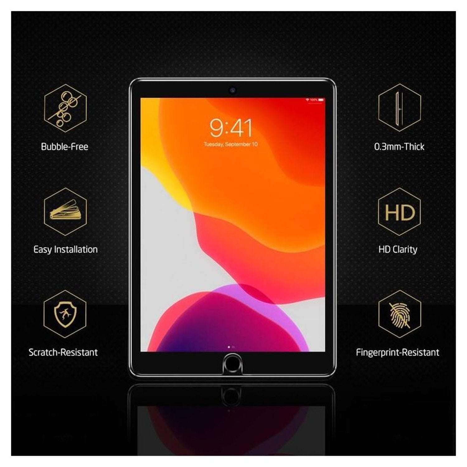 Smart Premium iGuard Toughened Screen Protector | Best iPad Accessories in Bahrain | Halabh