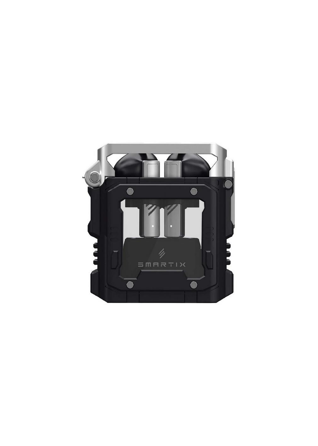 Smart Wireless Bluetooth Earbuds | Wearables | Color Black & Silver | Best Mobile Accessories in Bahrain | Halabh