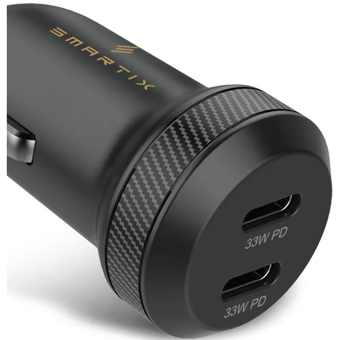 Smartix Premium Fast Car Charger 66W | Best Car Chargers in Bahrain | Mobile Accessories | Halabh.com
