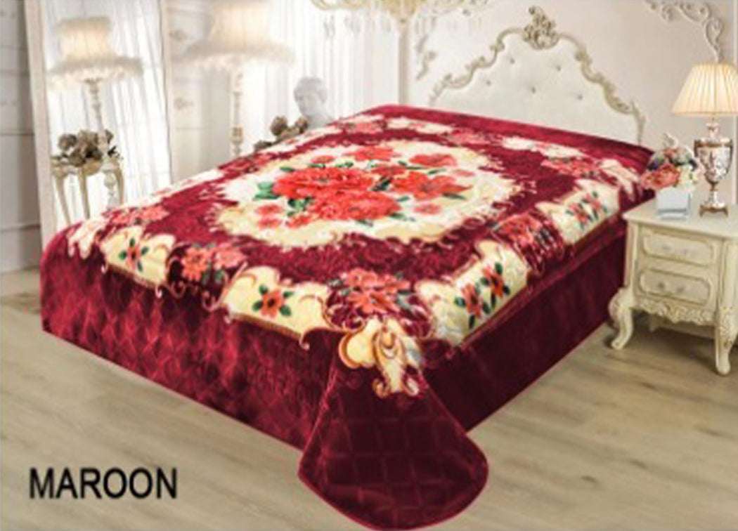 Star Life 1-Ply Blanket 220X240cm | Bedroom Linen | Halabh.com