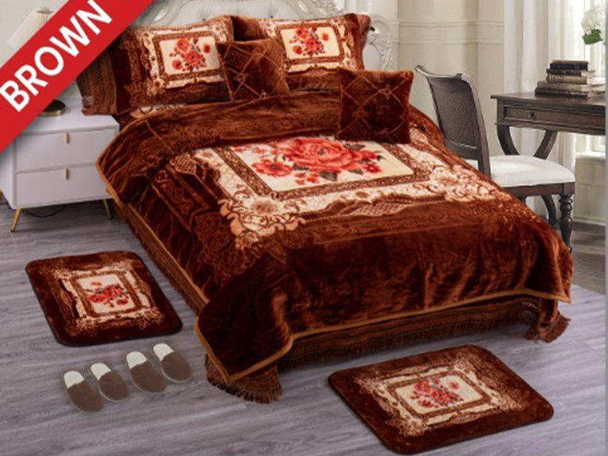 Stargold 2-Ply Blanket Set 12pcs | Bedroom Linen | Home Appliances | Halabh.com