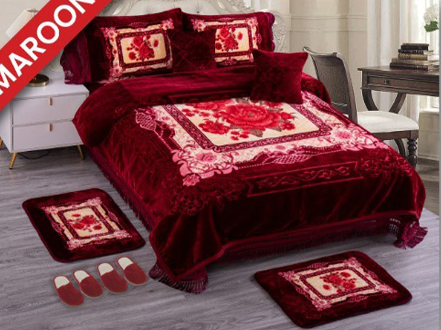 Stargold 2-Ply Blanket Set 12pcs | Bedroom Linen | Home Appliances | Halabh.com