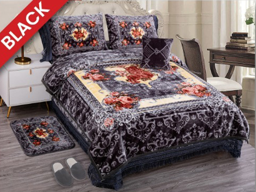 Stargold 2-Ply Blanket Set 8pcs | Bedroom Linen | Home Appliances | Halabh.com