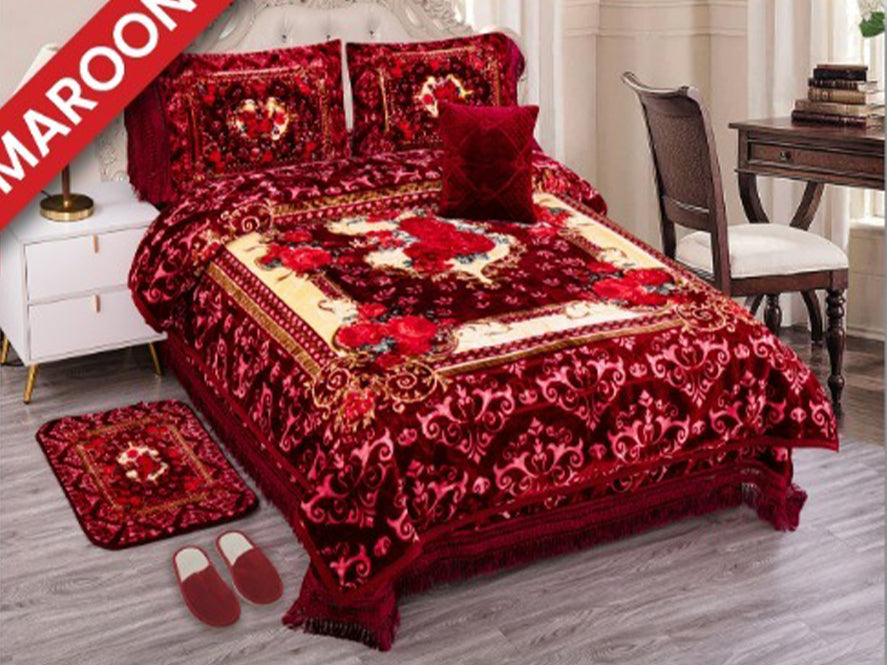 Stargold 2-Ply Blanket Set 8pcs | Bedroom Linen | Home Appliances | Halabh.com