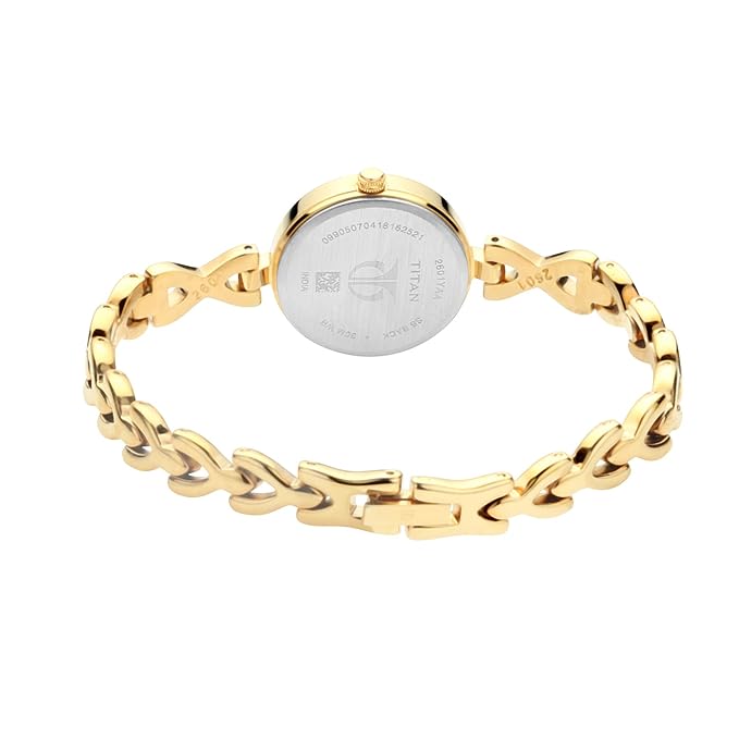 Titan Analog Champagne Dial Women's Watch | Best Smart Watches in Bahrain | Watches & Accessories | Halabh.com