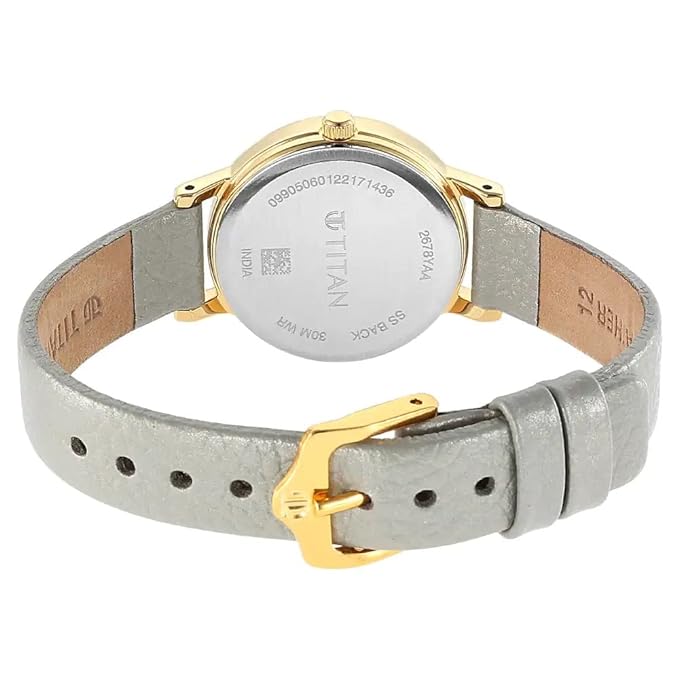 Titan Analog Leather Strap for Women's Watch | Watches & Accessories | Best Women's Watches in Bahrain | Halabh.com