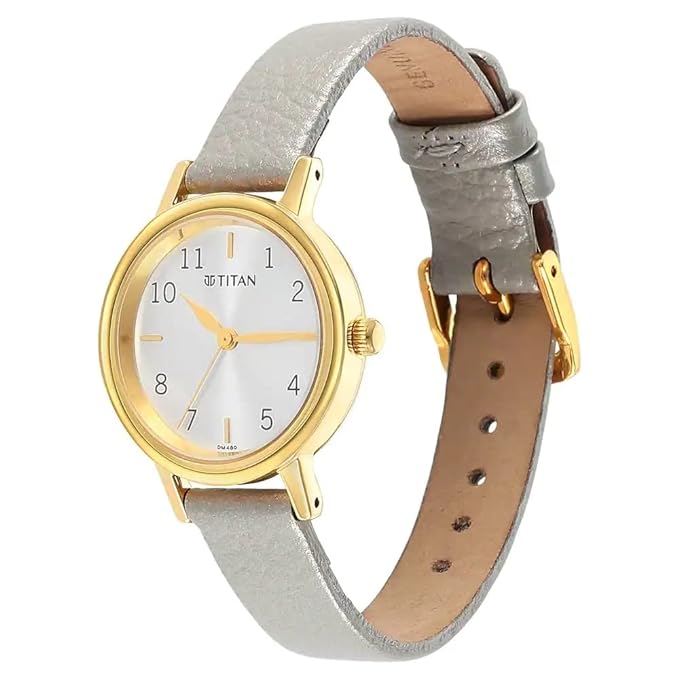 Titan Analog Leather Strap for Women's Watch | Watches & Accessories | Best Women's Watches in Bahrain | Halabh.com