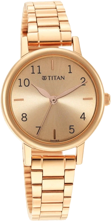 Titan Analog Stainless Steel Strap for Women's Watch | Best Women's Watches & Jewelry in Bahrain | Watches & Accessories | Halabh.com