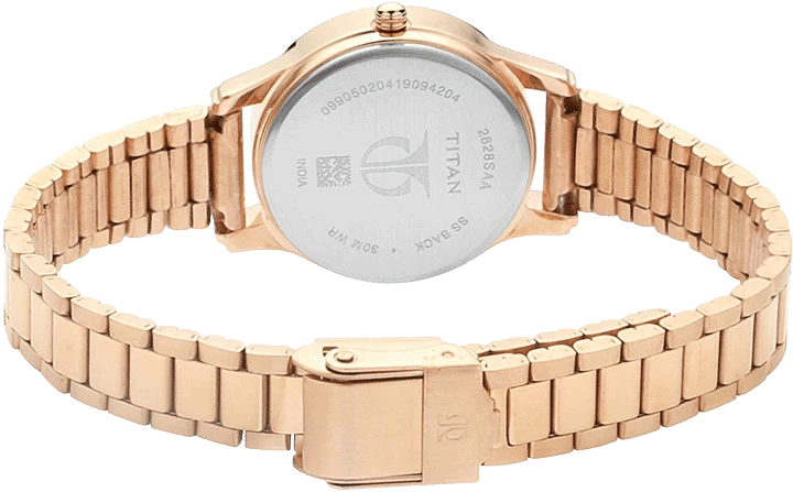 Titan Analog Stainless Steel Strap for Women's Watch | Best Women's Watches & Jewelry in Bahrain | Watches & Accessories | Halabh.com