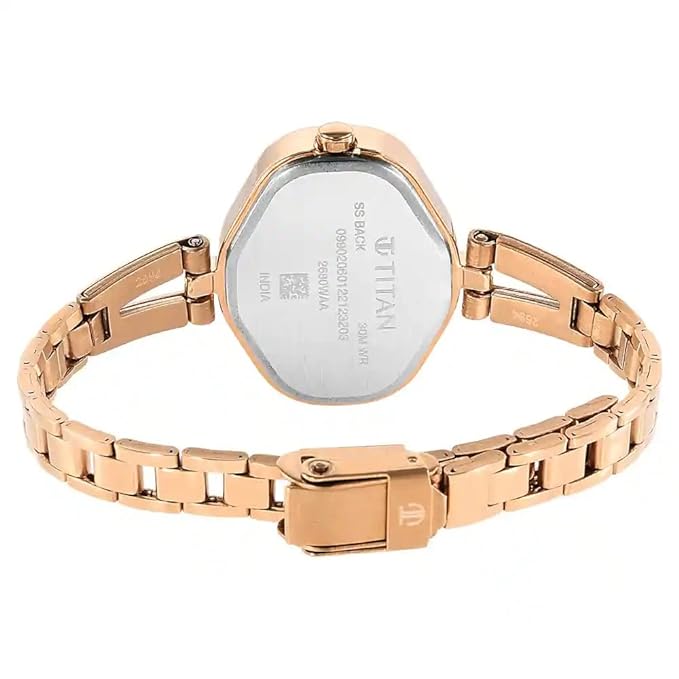 Titan Analog Stainless Steel for Women's Watch | Best Smart Women's Watches in Bahrain | Watches & Accessories | Halabh.com
