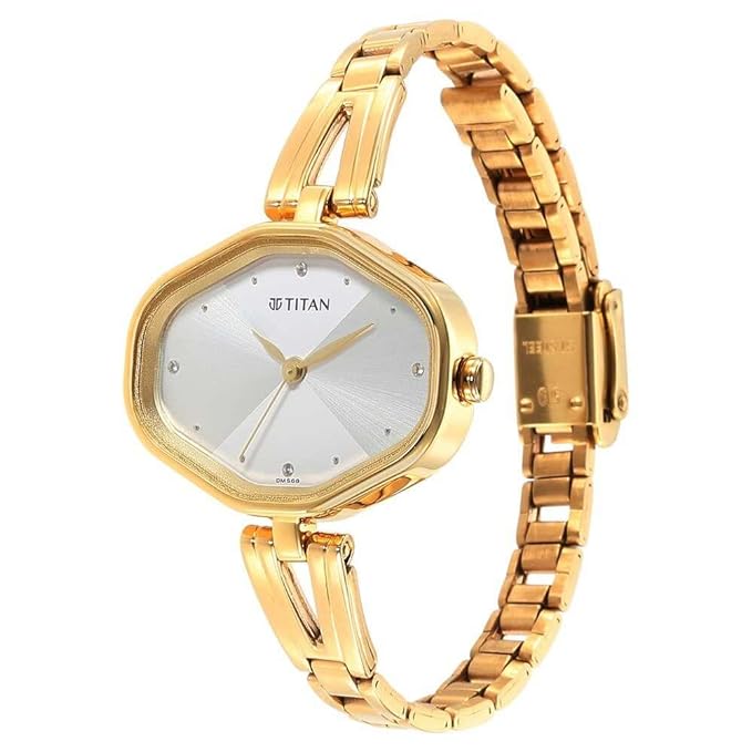 Titan Analog Stainless Steel for Women's Watch | Best Smart Women's Watches in Bahrain | Watches & Accessories | Halabh.com
