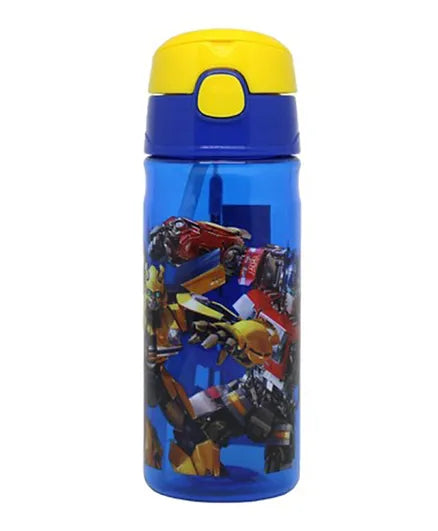 Transformers 4 Flip-Top Double All Water Bottle