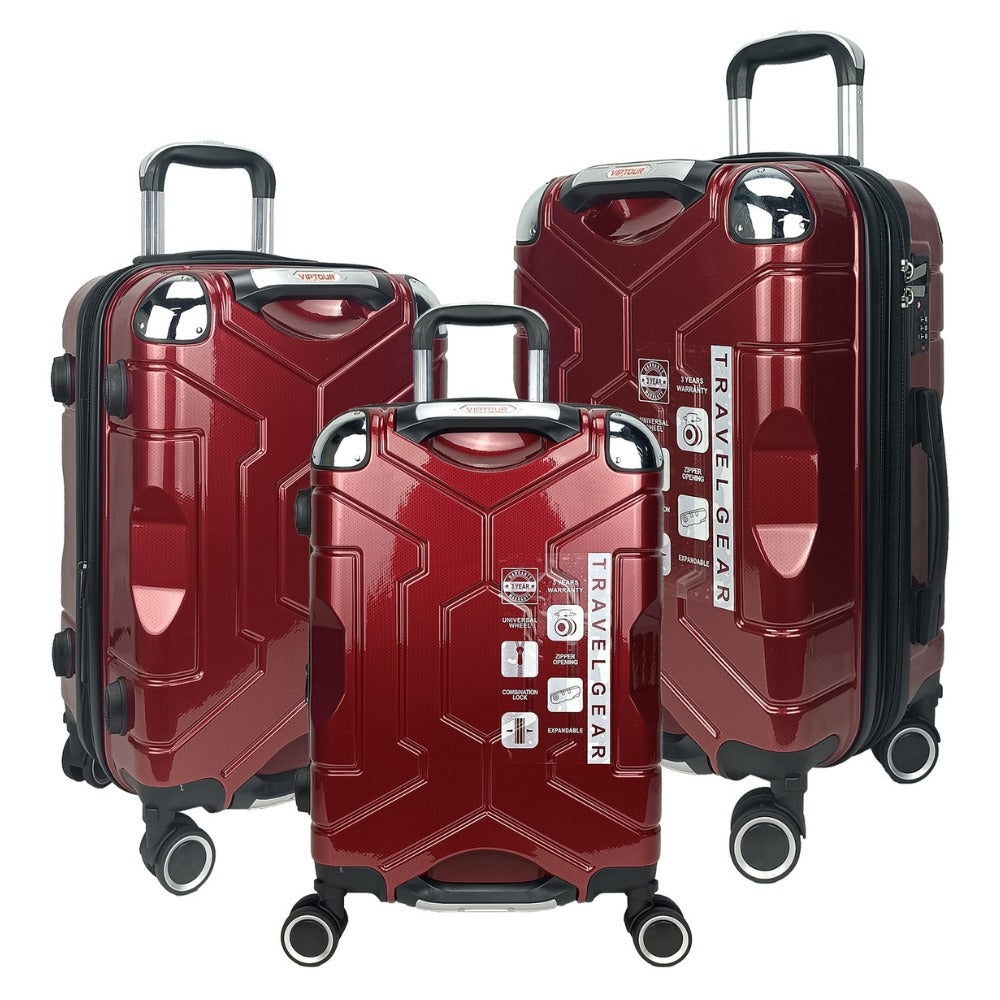 VIPTOUR Luggage Bag 3 PCS Set | Best Trolley Bags in Bahrain | Bags & Sleeves | Halabh.com