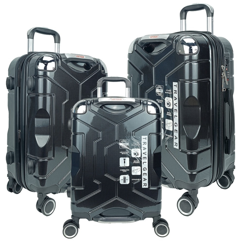 VIPTOUR Luggage Bag 3 PCS Set | Best Trolley Bags in Bahrain | Bags & Sleeves | Halabh.com