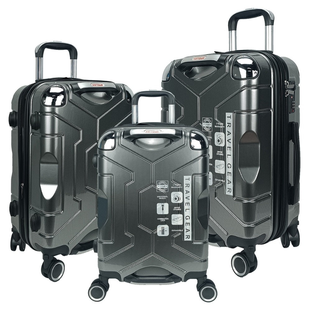 VIPTOUR Luggage Bag 3 PCS Set | Best Trolley Bags in Bahrain | Bags & Sleeves | Halabh.com