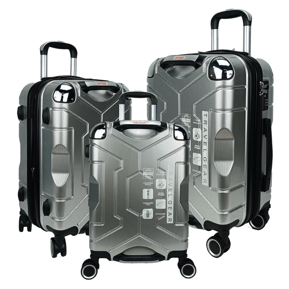 VIPTOUR Luggage Bag 3 PCS Set | Best Trolley Bags in Bahrain | Bags & Sleeves | Halabh.com