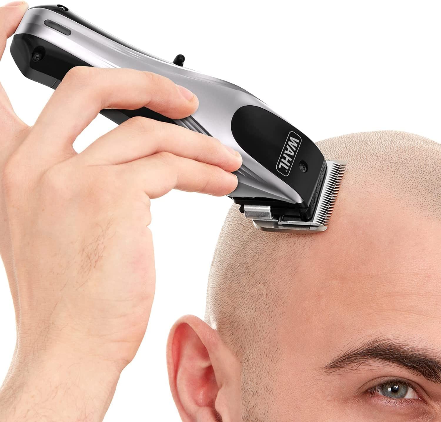 Wahl Cordless Hair Trimmer | Grooming Kit for Men | Color Black and Silver | Personal Care Accessories in Bahrain | Halabh