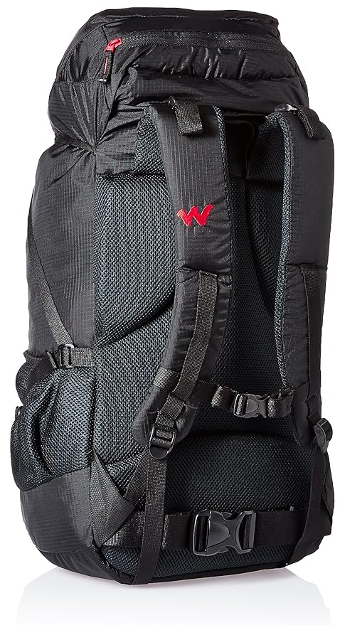 Wildcraft 45L Camping Bag Black | Bags & Sleeves | Halabh.com