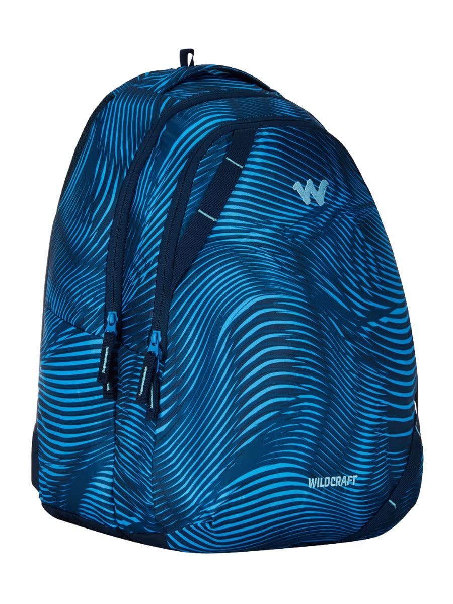 Wildcraft Large Backpack Bravo RC Contour Black 35 L | Bags & Sleeves | Halabh.com