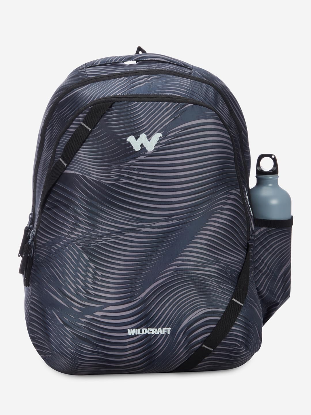 Wildcraft Large Backpack Bravo RC Contour Black 35 L | Bags & Sleeves | Halabh.com