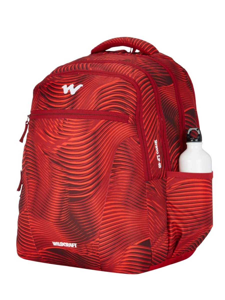 Wildcraft Large Backpack Bravo RC Contour Black 35 L | Bags & Sleeves | Halabh.com