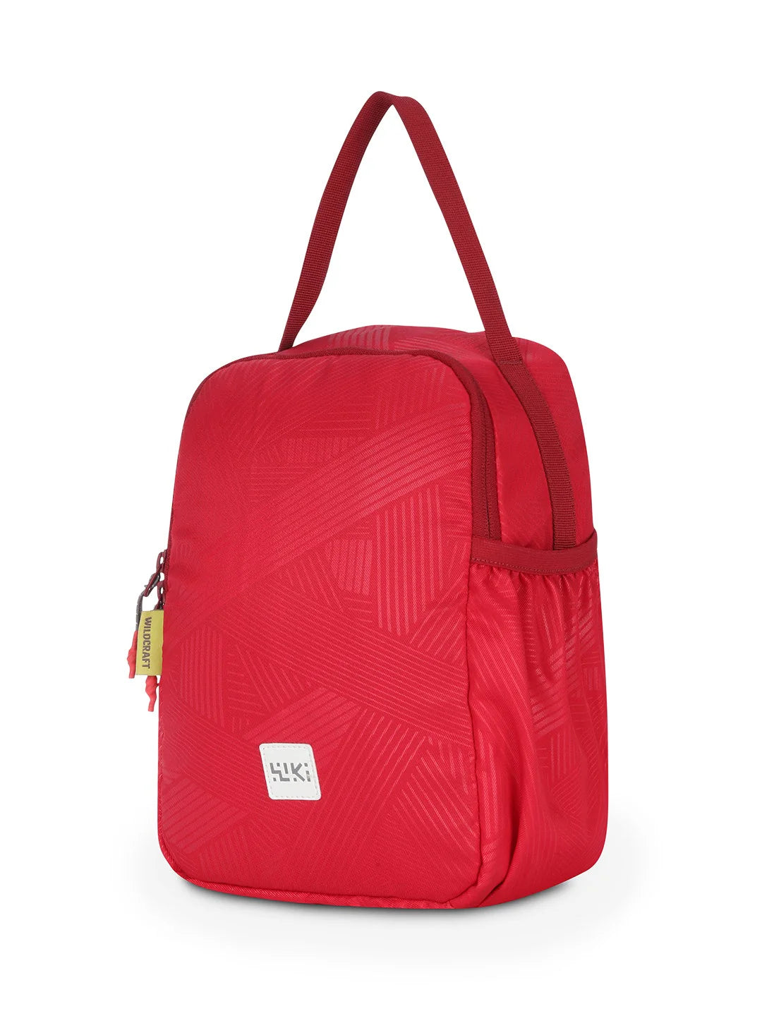 Wildcraft Wiki Foodie Canvas Wik Red Lunch Bag | Best Backpack in Bahrain | Bags & Sleeves | Halabh.com
