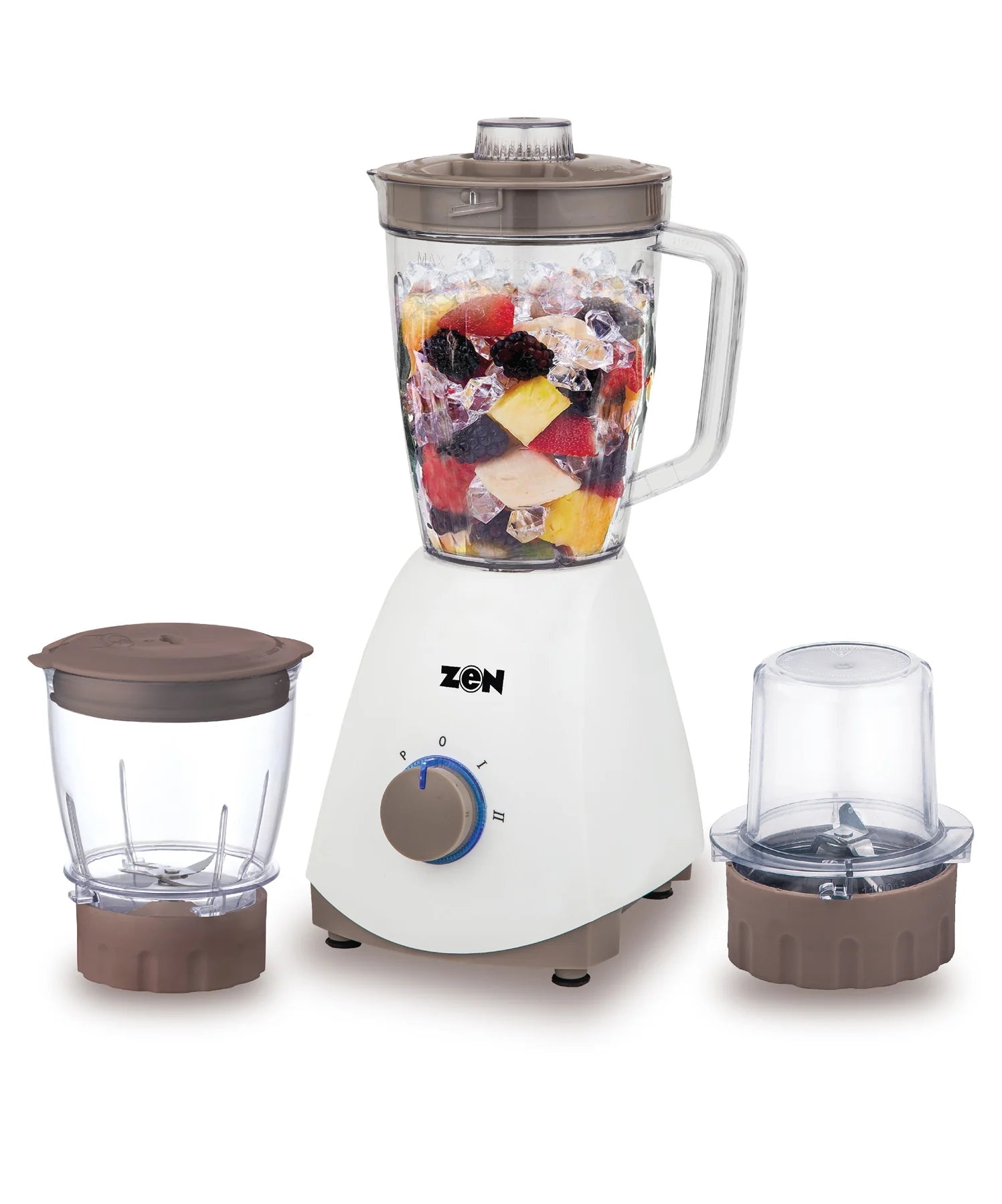 Zen 3 In 1 Blender Grinder & Chopper 400W | Kitchen Appliances | Halabh.com