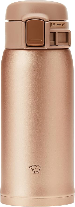 Zojirushi Stainless Steel Mug - 12-Ounce | Best Water Bottle in Bahrain | Stationary & Crafts | Halabh.com