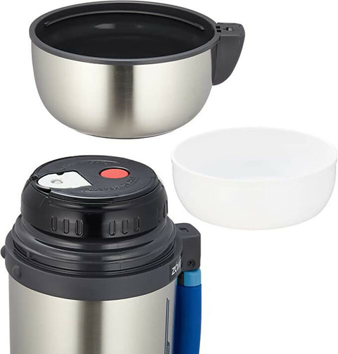 Zojirushi Stainless Water Bottle with Cup | Best Water Bottle in Bahrain | Stationary & Crafts | Halabh.com