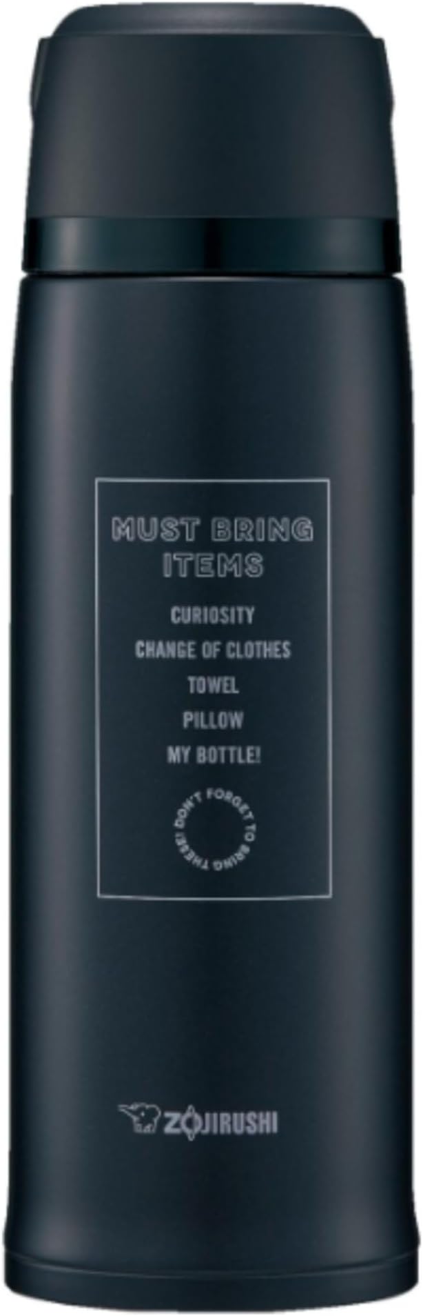 Zojirushi Thermal Bottle Black 820ml | Health & Beauty | Best Hand Wash Instructions in Bahrain | Halabh.com