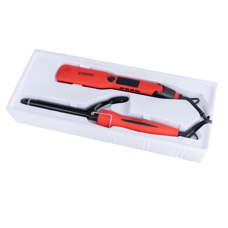 Kenworth Hair Iron with Hair Curler in Bahrain | Halabh