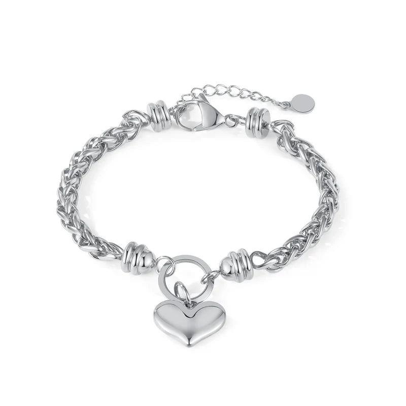 Lee Cooper Women's Bracelet - Silver, LC.B.01911.330