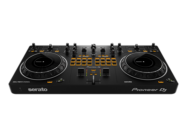 DDJ-REV1 - Scratch-style 2-channel DJ controller for Serato DJ Lite (Black)