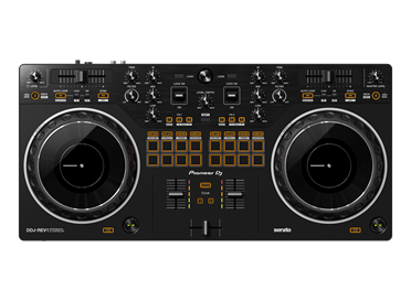 DDJ-REV1 - Scratch-style 2-channel DJ controller for Serato DJ Lite (Black)