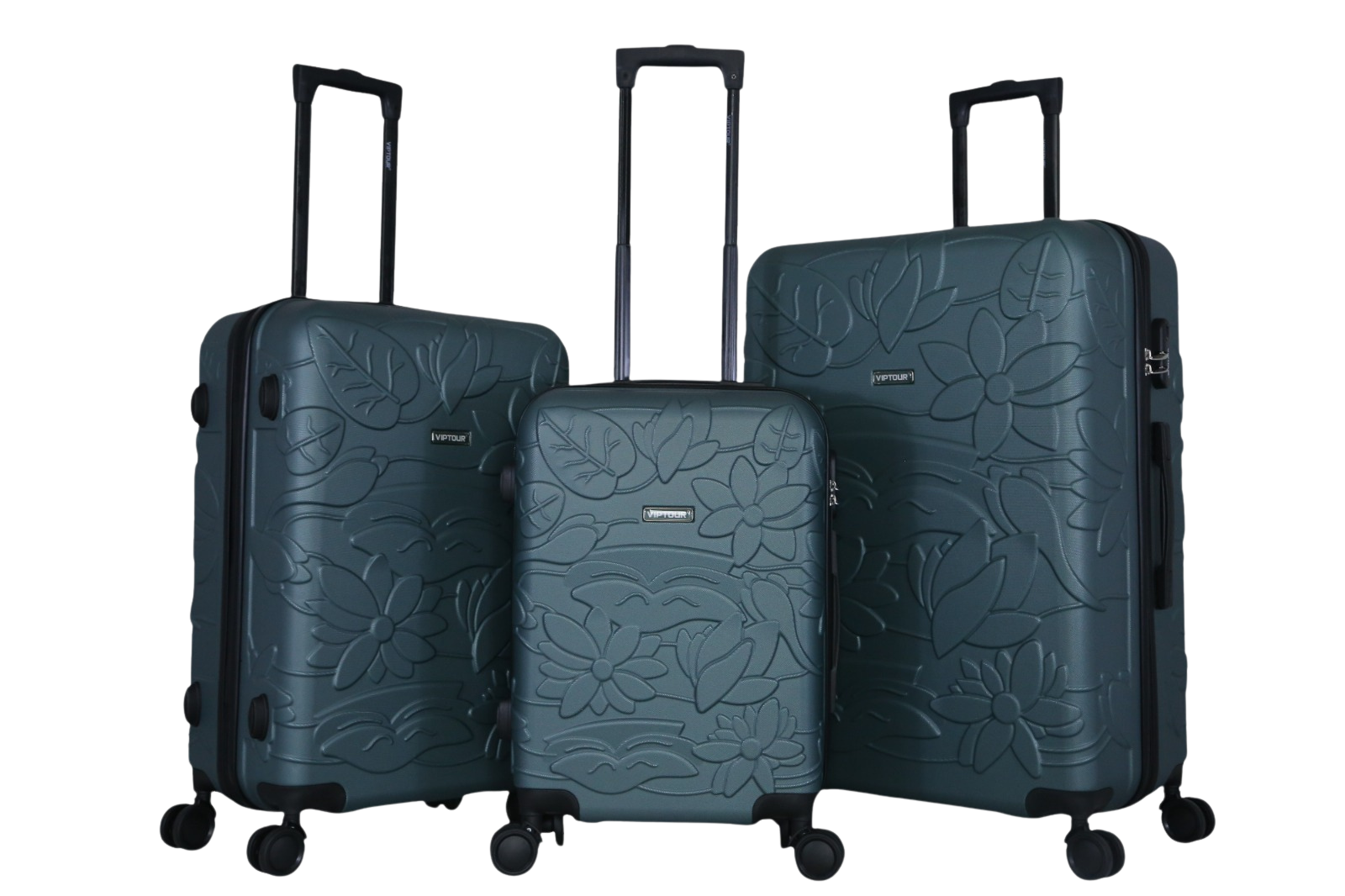 VIPTOUR Trolley Luggage Bag Set of 3PCS 20/24/28-Inch VT-T502