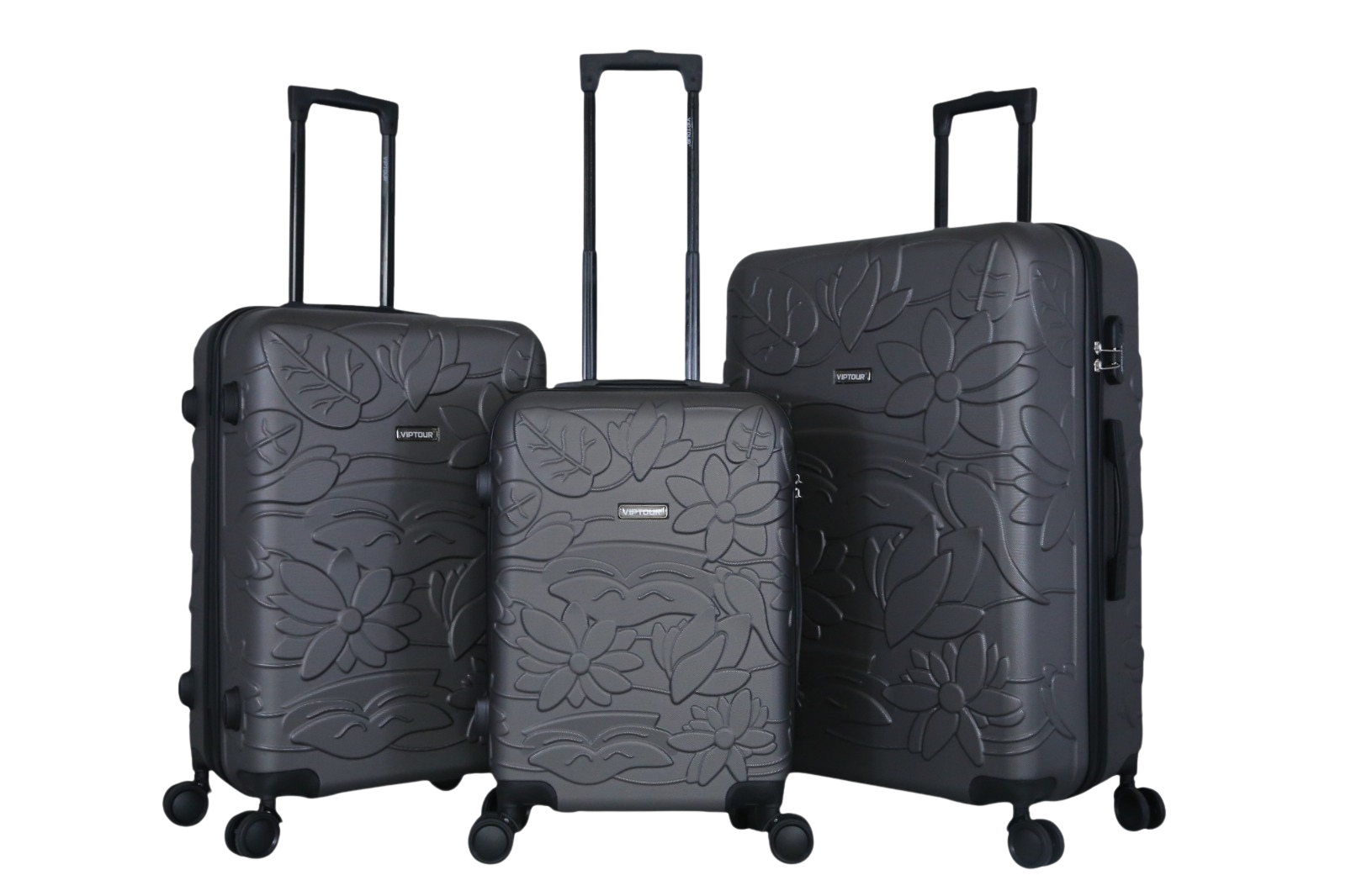 VIPTOUR Trolley Luggage Bag Set of 3PCS 20/24/28-Inch VT-T502