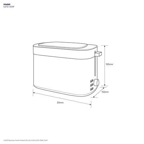 Electrolux 2 Slice Toaster | Best Kitchen Appliances in Bahrain | Halabh