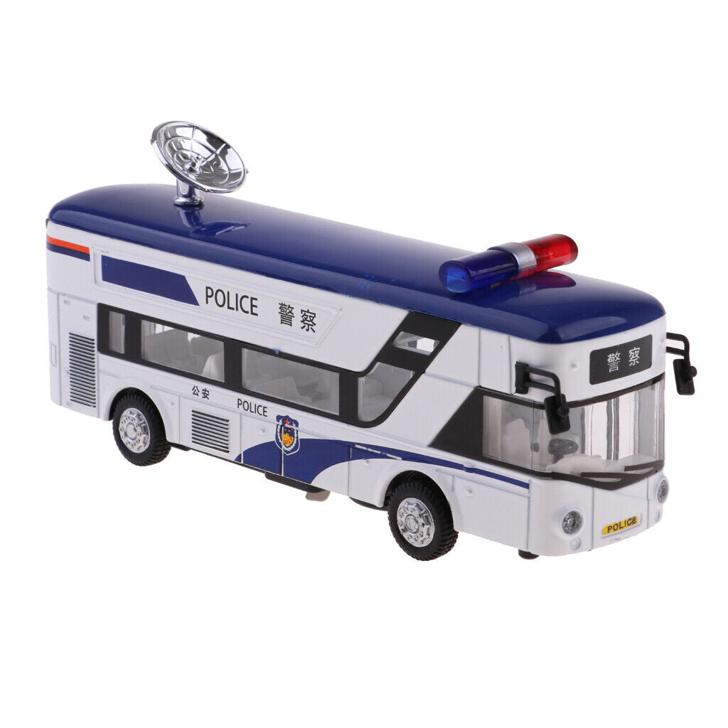 Police Bus 5D Light