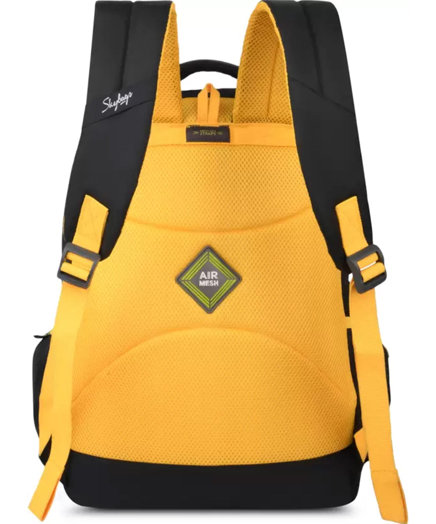 Skybags Backpack Stylish Black 28L Capacity