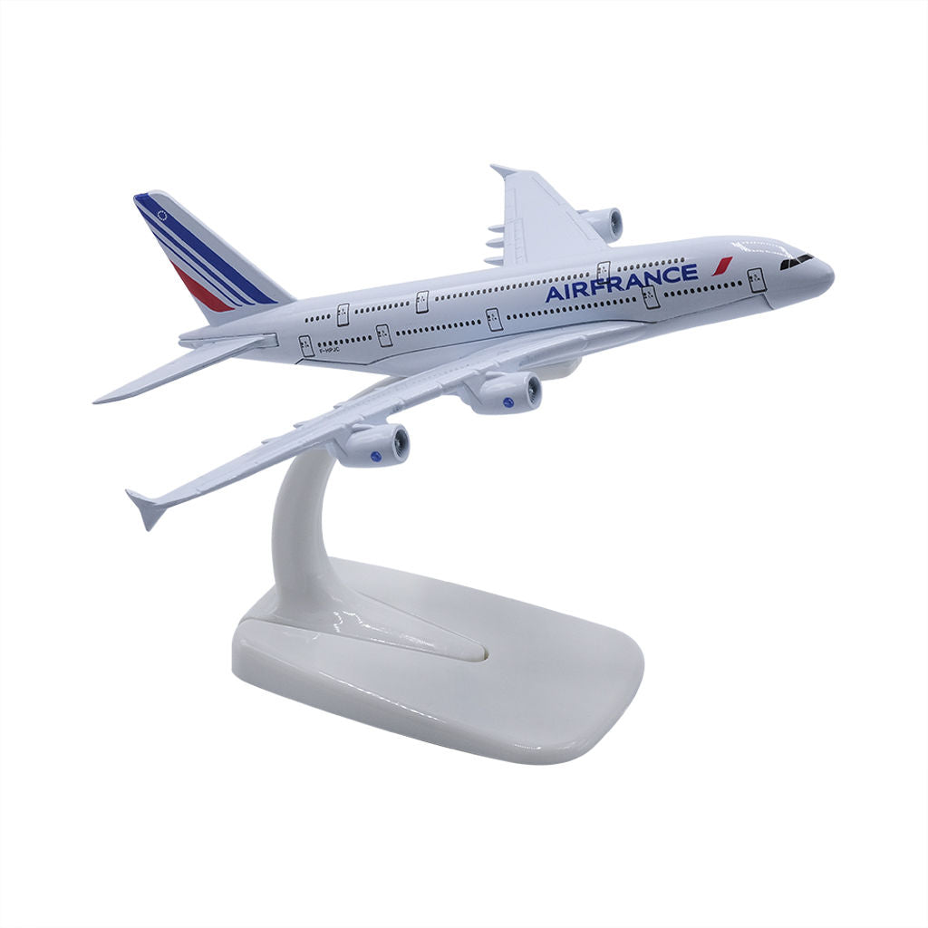 16cm Air France A380 Aircraft Model