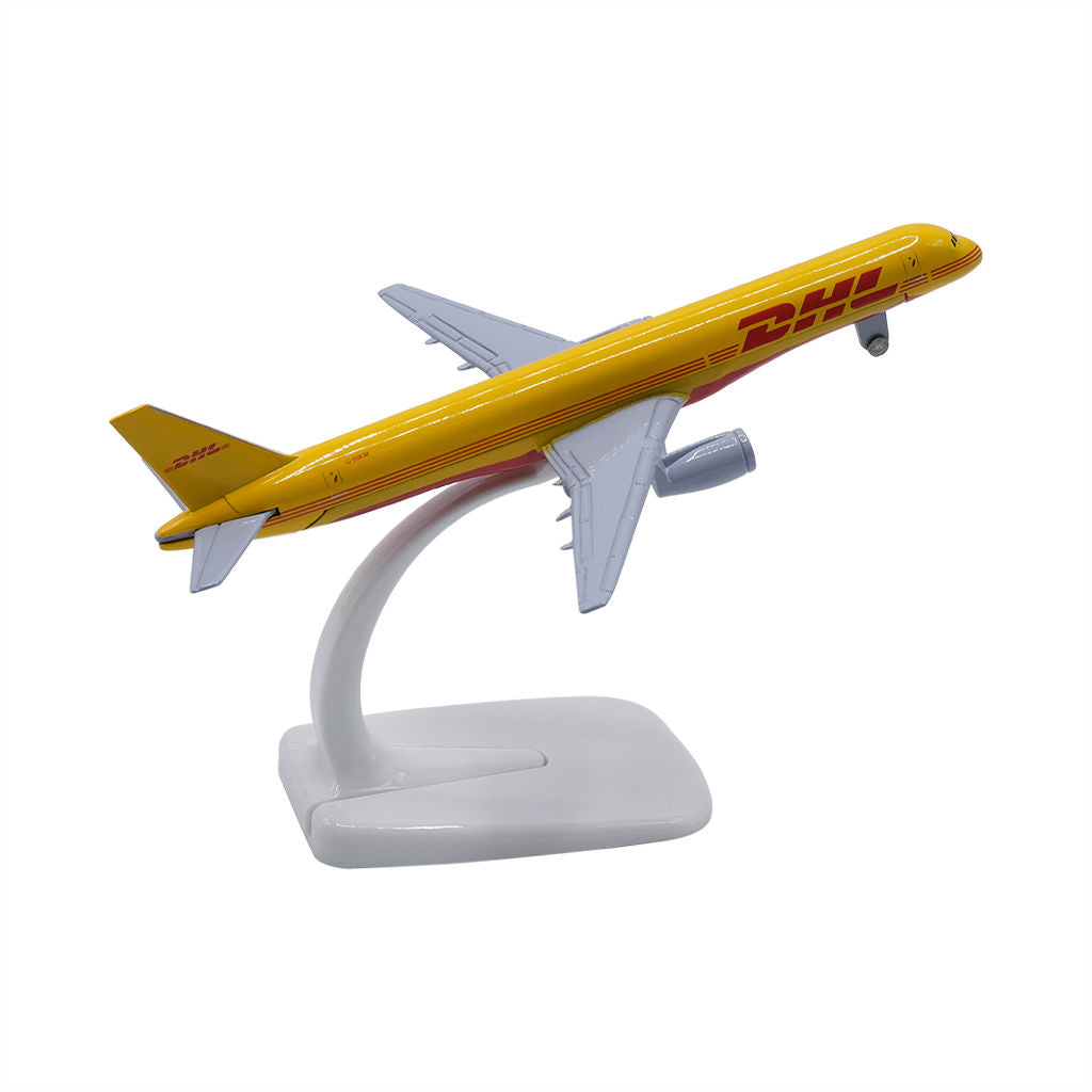 16 cm DHL B757 Aircraft Model